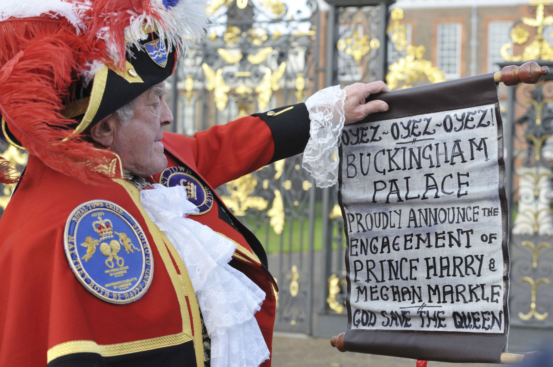 Britain Royal Engagement